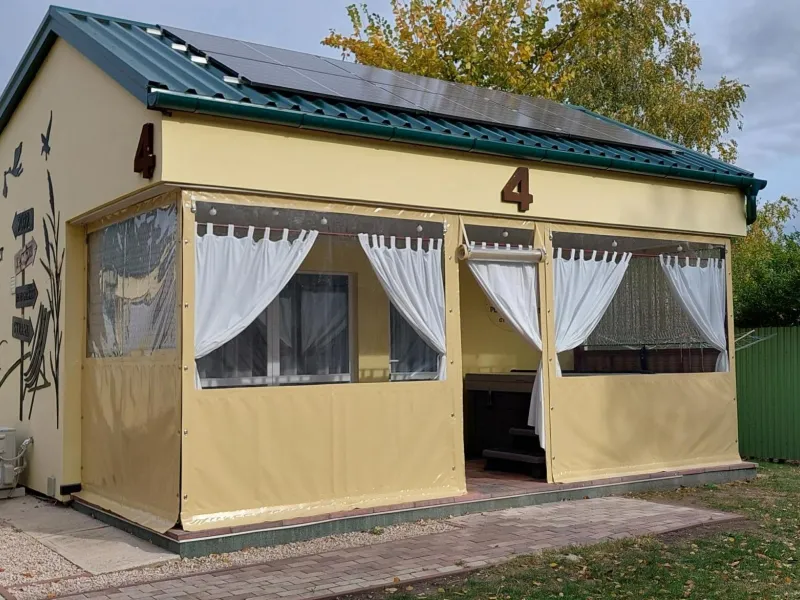 Jacuzzis szállás