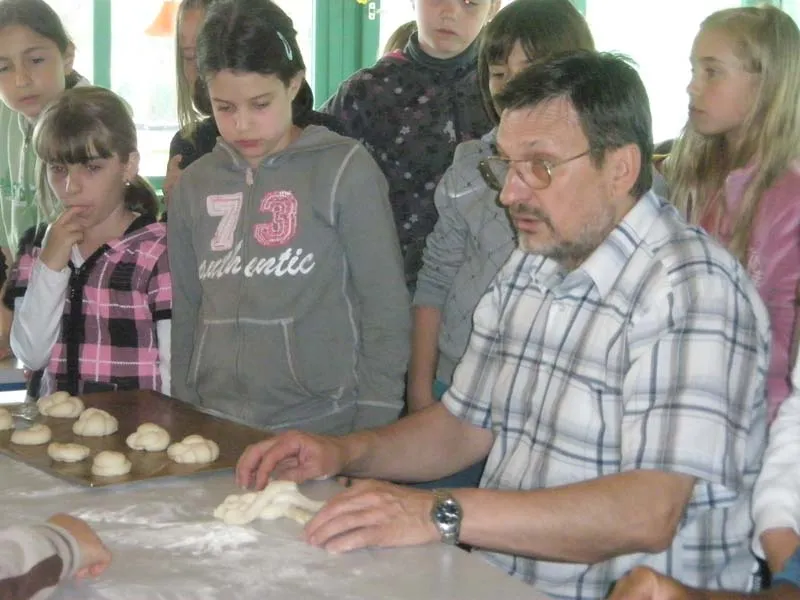 Erdei iskolás képek