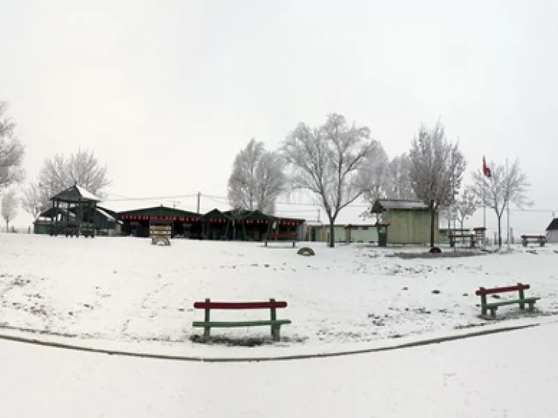 Ilyenkor csak a nyulak a vendégeink!